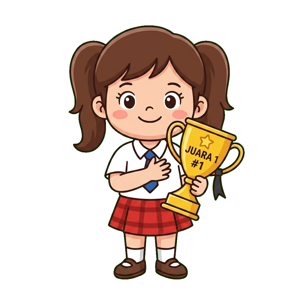 Anak SD Juara Kelas
